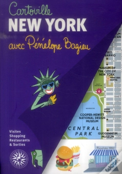 Capa do artigo New York Avec Penelope Bagieu