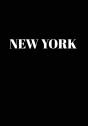 New York: Black Decorative Book For Deco - Preview