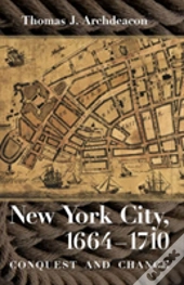 New York City, 1664â€“1710