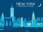 New York Coloring Book - Preview