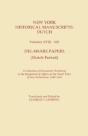 New York Historical Manuscripts - Preview