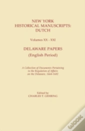 New York Historical Manuscripts
