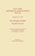 New York Historical Manuscripts