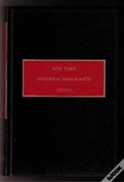 Capa do artigo New York Historical Manuscripts