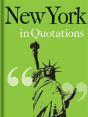New York In Quotations - Preview