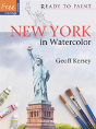 New York In Watercolour - Preview