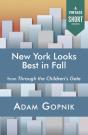 New York Looks Best In Fall - Preview