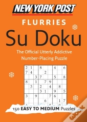 New York Post Flurries Su Doku (Easy/Medium)