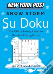 New York Post Snow Storm Su Doku (Difficult)