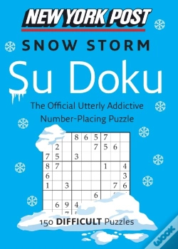 Capa do artigo New York Post Snow Storm Su Doku (Difficult)