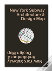 Capa do artigo New York Subway Architecture & Design Map