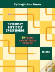 New York Times Games Deviously Difficult Crosswords Volume 1