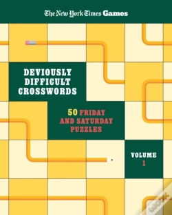 Capa do artigo New York Times Games Deviously Difficult Crosswords Volume 1