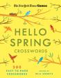 New York Times Games Hello Spring Crosswords - Preview