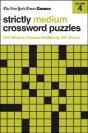 New York Times Games Strictly Medium Crossword Puzzles Volume 4 - Preview