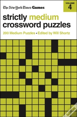Capa do artigo New York Times Games Strictly Medium Crossword Puzzles Volume 4