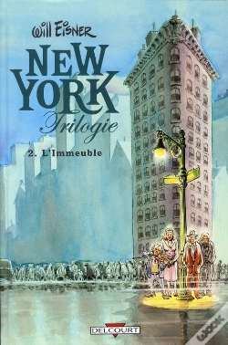 Capa do artigo New York Trilogie T02 L'Immeuble