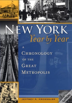 Capa do artigo New York, Year By Year