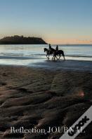 New Zealand Beach Reflection   Blank Page Journal