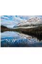 New Zealand Iconic  Landscape Creative  Blank Page Journal Michael Huhn - Preview