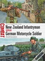 New Zealand Infantryman Vs German Motorcycle Soldier