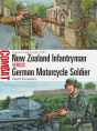 New Zealand Infantryman Vs German Motorcycle Soldier - Preview