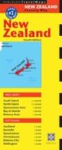 New Zealand Travel Map - Preview
