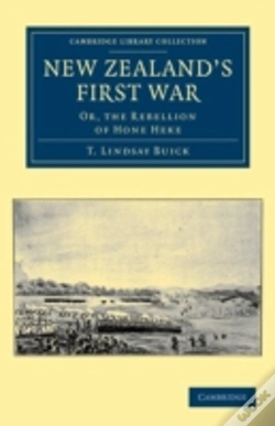 Capa do artigo New Zealand'S First War
