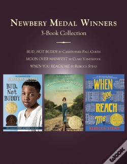 Capa do artigo Newbery Medal Winners Three-Book Collection