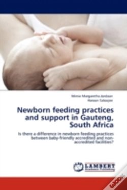 Capa do artigo Newborn Feeding Practices And Support In Gauteng, South Africa