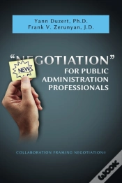 Capa do artigo Newgotiation For Public Administration Professionals