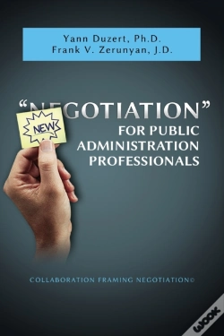 Capa do artigo Newgotiation For Public Administration Professionals