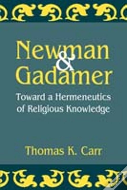 Capa do artigo Newman And Gadamer