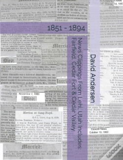 Capa do artigo News Clippings From Lehi, Utah Includes