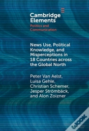Capa do artigo News Use, Political Knowledge, And Misperceptions In 18 Countries Across The Global North