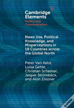 Capa do artigo News Use, Political Knowledge, And Misperceptions In 18 Countries Across The Global North
