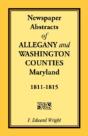 Newspaper Abstracts Of Allegany And Wash - Preview