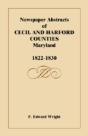 Newspaper Abstracts Of Cecil And Harford - Preview