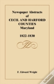 Capa do artigo Newspaper Abstracts Of Cecil And Harford
