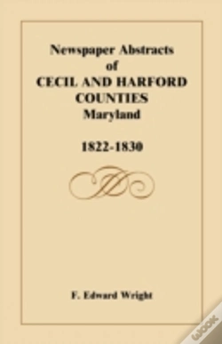Capa do artigo Newspaper Abstracts Of Cecil And Harford
