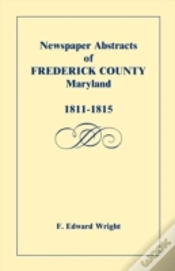 Capa do artigo Newspaper Abstracts Of Frederick County