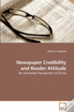 Capa do artigo Newspaper Credibility And Reader Attitud