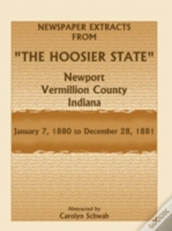 Capa do artigo Newspaper Extracts From "The Hoosier Sta
