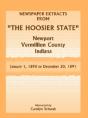 Newspaper Extracts From "The Hoosier Sta - Preview