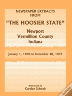 Capa do artigo Newspaper Extracts From "The Hoosier Sta