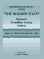 Newspaper Extracts From "The Hoosier Sta - Preview