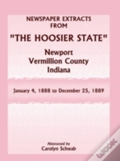 Capa do artigo Newspaper Extracts From "The Hoosier Sta