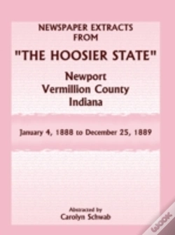 Capa do artigo Newspaper Extracts From "The Hoosier Sta