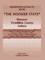 Newspaper Extracts From "The Hoosier Sta - Preview