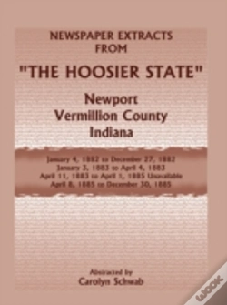 Capa do artigo Newspaper Extracts From "The Hoosier Sta